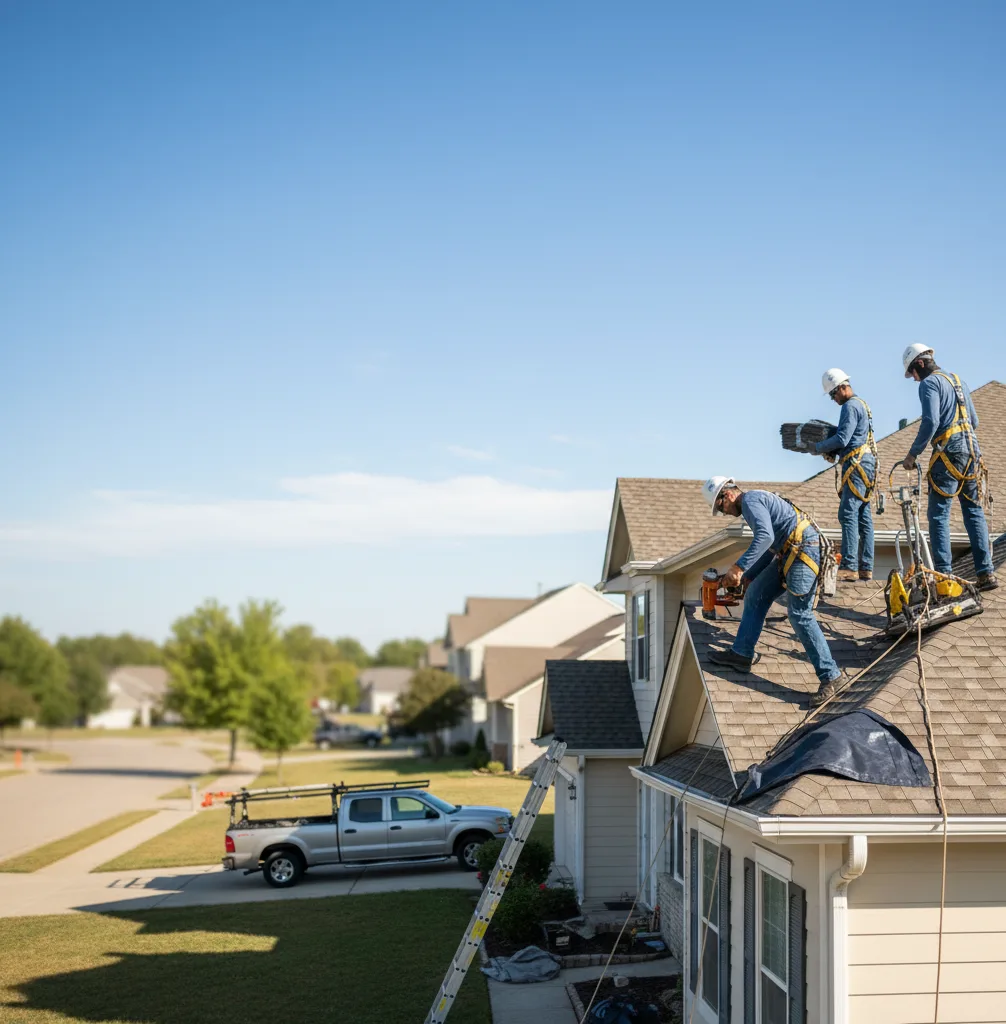 Roof Repair in Galveston